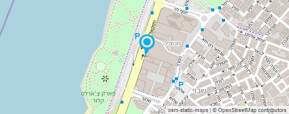 מפת הגעה אל א.א. ספנות בע"מ