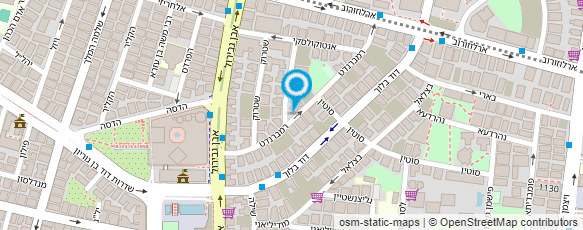 מפת הגעה אל ד"ר דניאל לומברוזו