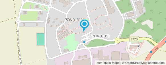 מפת הגעה אל מכבסת בית העמק לבנון