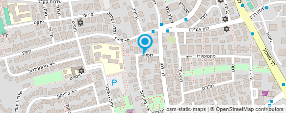 מפת הגעה אל ארליך עמי