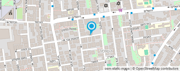 מפת הגעה אל ד.ר. הובלות מפת הגעה אל ד.ר. הובלות