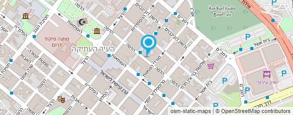 מפת הגעה אל דפוס אבוטבול מפת הגעה אל דפוס אבוטבול