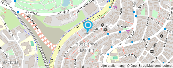 מפת הגעה אל דודיאן בועז - רגיל ואוטומט