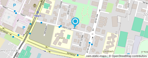 מפת הגעה אל זינו משה