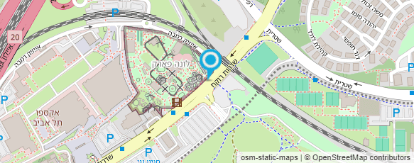 מפת הגעה אל מרכז הירידים מפת הגעה אל מרכז הירידים