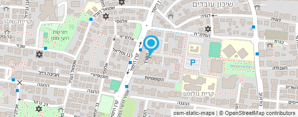 מפת הגעה אל כהן נתן