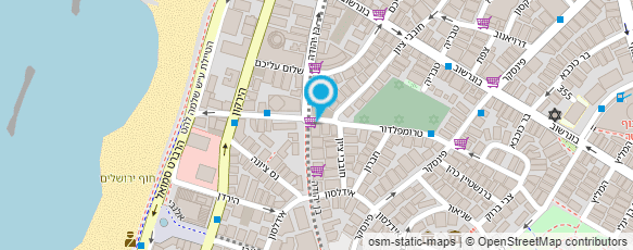 מפת הגעה אל מלון צד הים מפת הגעה אל מלון צד הים