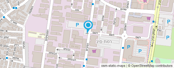 מפת הגעה אל גלגלי זהב מקבוצת מקסימדיה פרסום חוצות בע"מ