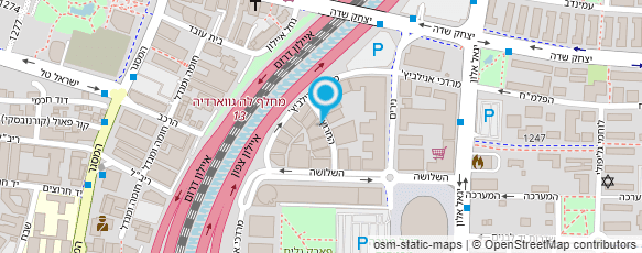 מפת הגעה אל מובי מוביל