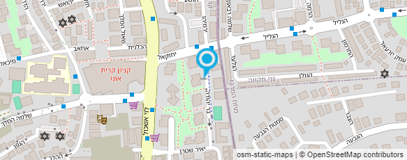 מפת הגעה אל עלית הניקיון