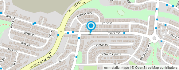 מפת הגעה אל גנון תינוקיה נועם וצליל מפת הגעה אל גנון תינוקיה נועם וצליל