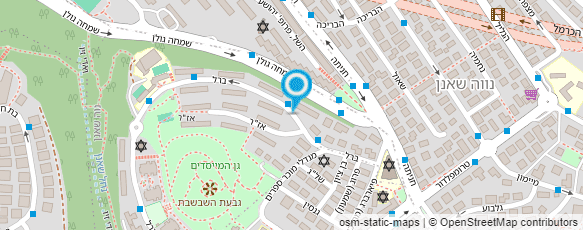 מפת הגעה אל רונית אילה- מרפאה משלימה