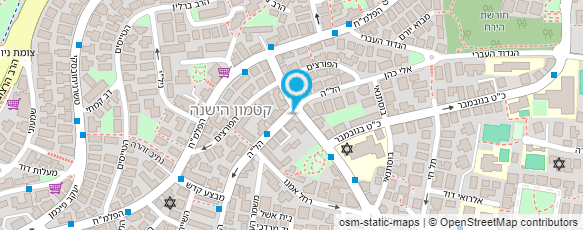 מפת הגעה אל גוטמן רבקה