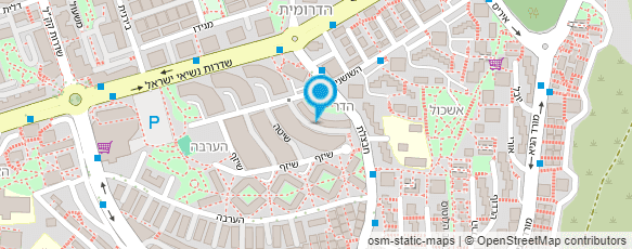 מפת הגעה אל חן שרה מפת הגעה אל חן שרה