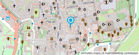 מפת הגעה אל דוד חיים