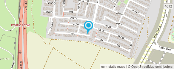 מפת הגעה אל גוטשל טל