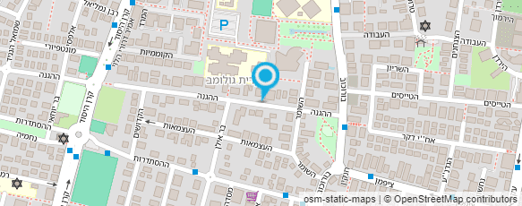 מפת הגעה אל שחם מיכאל