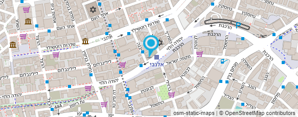 מפת הגעה אל המעבדה של איציק מפת הגעה אל המעבדה של איציק