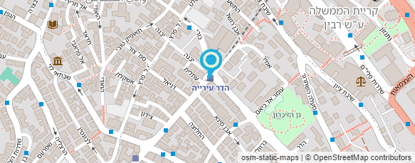 מפת הגעה אל "בבית"-שרותי עזרה לקשיש