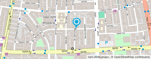 מפת הגעה אל יובל נחמקין-קרב מגע הגנה עצמית