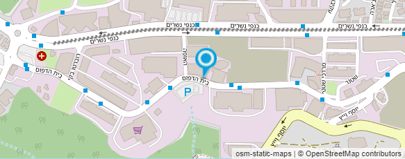 מפת הגעה אל עו"ד ששתיאל רמי