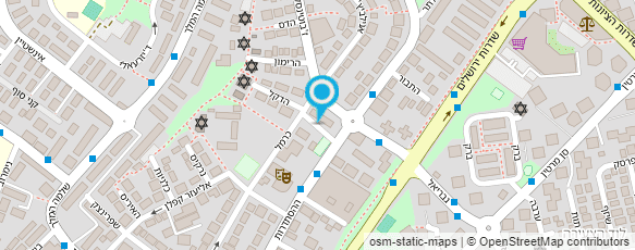 מפת הגעה אל גפן יהודה