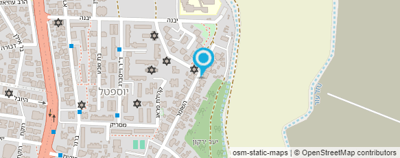 מפת הגעה אל ס.ט. שיפוצים