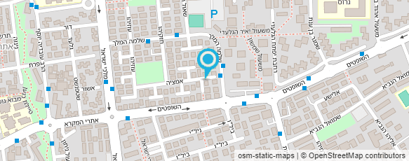 מפת הגעה אל גינון והשקייה תקוע בע"מ