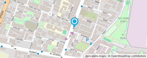 מפת הגעה אל ד"ר דרוטמן משה