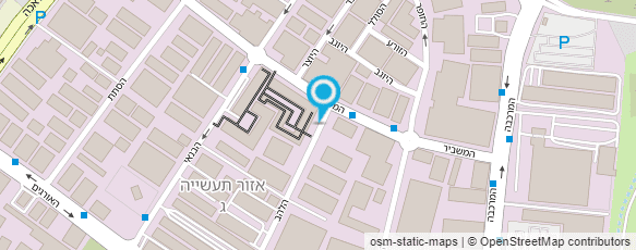 מפת הגעה אל פרי י עיבוד מתכות בע"מ