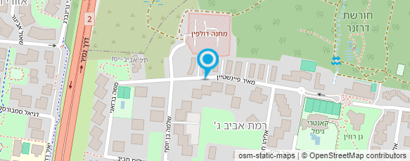 מפת הגעה אל ברנסון טובה