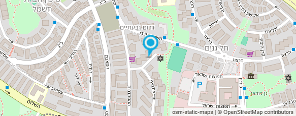 מפת הגעה אל טרנטו יעקב