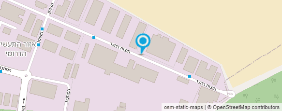 מפת הגעה אל שמיכות כרמיה קסטנבוים טכסטיל בע"מ