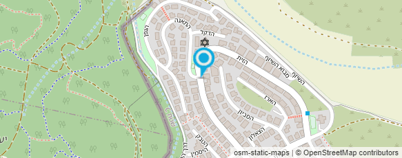 מפת הגעה אל פלד ישי