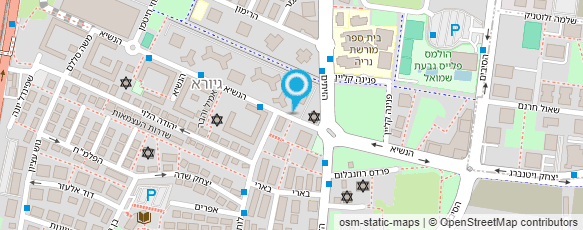 מפת הגעה אל י.א. מחשבים; תקשורת ותמיכה טכנית