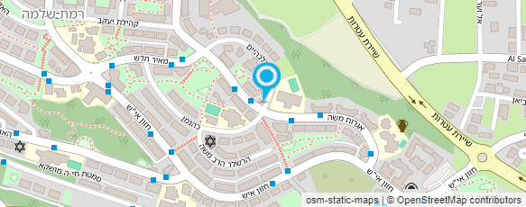 מפת הגעה אל בר-אושר אבישי מפת הגעה אל בר-אושר אבישי