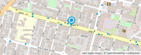 מפת הגעה אל בן-עמי דני