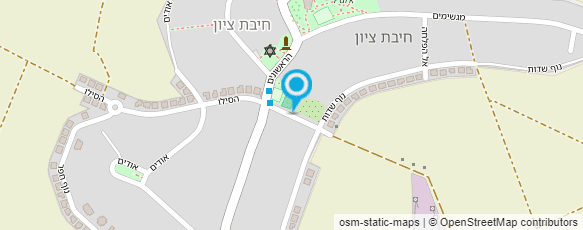 מפת הגעה אל אלונים