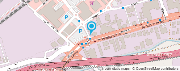 מפת הגעה אל סטריאו שופ בע"מ