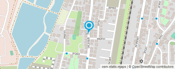 מפת הגעה אל ד"ר רודרמן אברהם