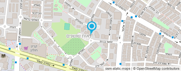 מפת הגעה אל חולית - טלויזיה קהילתית