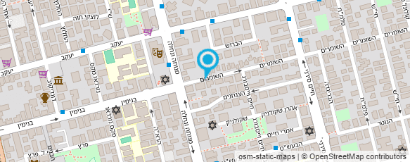 מפת הגעה אל ד"ר מושקוביץ ורדה