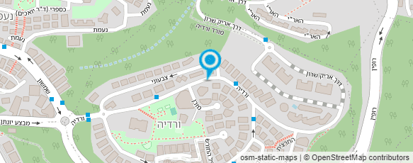 מפת הגעה אל ד"ר אורי קורין