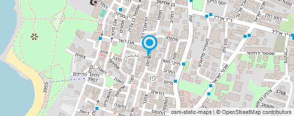 מפת הגעה אל טיפת חלב