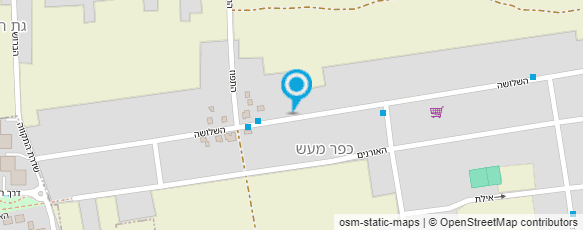 מפת הגעה אל גולדשטיין זיו - עישון רהיטים