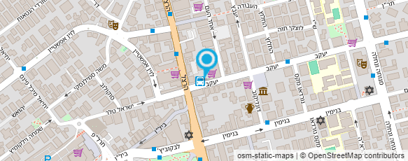 מפת הגעה אל ד"ר גרה נשאת