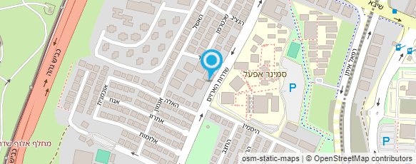 מפת הגעה אל צדקיהו ששון