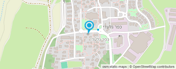 מפת הגעה אל אבקות מוזאיקה כפר גלעדי