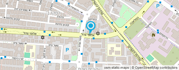 מפת הגעה אל ד"ר בוב שיין מפת הגעה אל ד"ר בוב שיין
