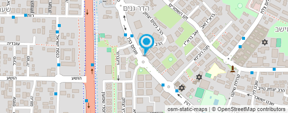 מפת הגעה אל טסה יניב